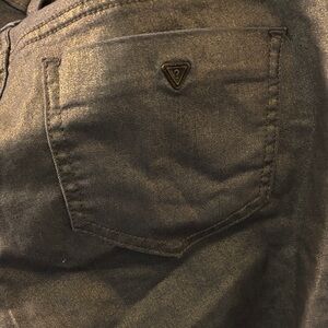 Guess Shimmering Gold Denim